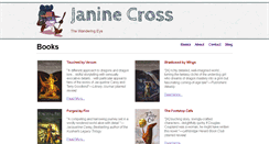 Desktop Screenshot of janinecross.ca